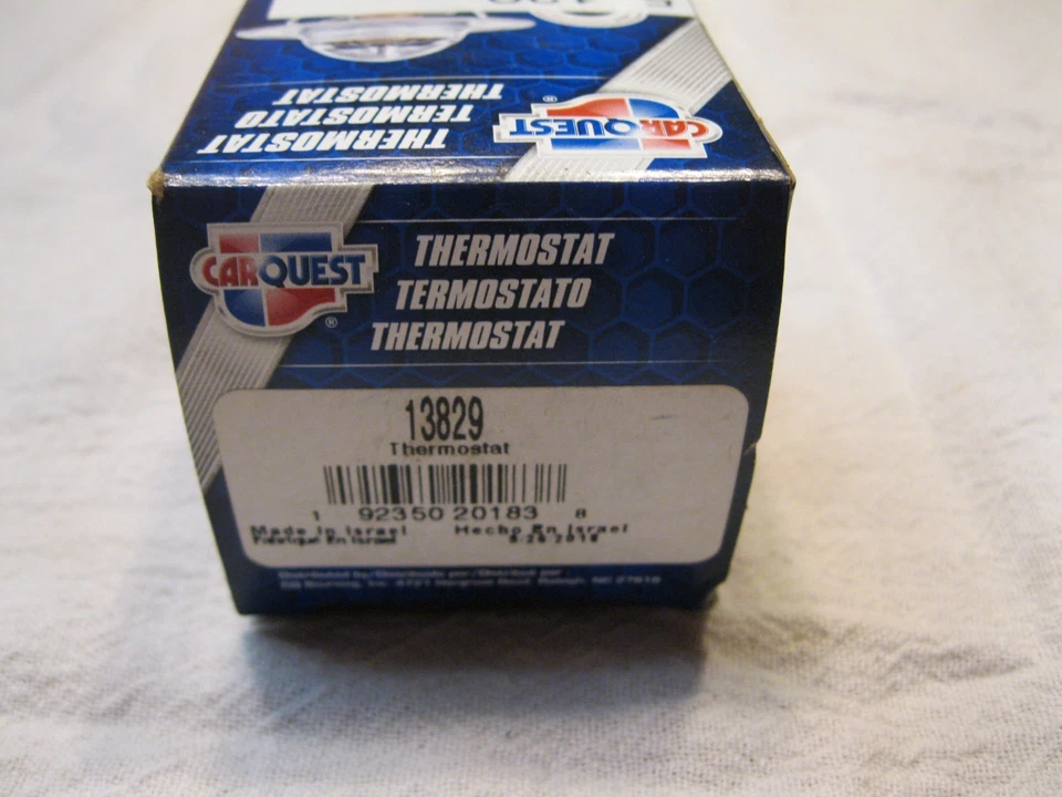 Termostato Carquest 13829 Ford, GM, Mopar, vehículos AMC. 192 grados Foto 1 de 4