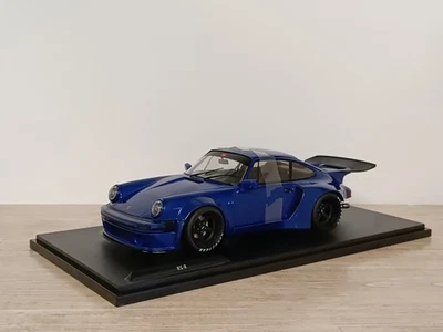 KS-R Dark Blue Metallic 2024 1/18 Solido S1810503 - Photo 1/3