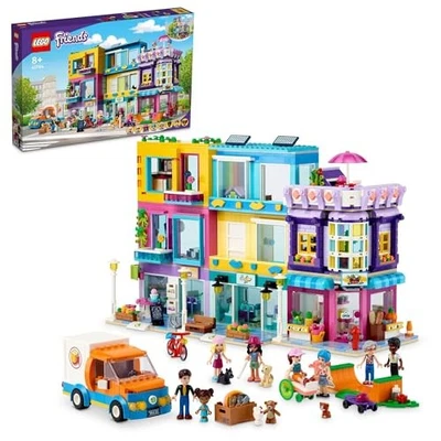 LEGO Friends Heartlake City Apartment Christmas Gift Christmas 41704 Toy Block - Image 1 of 4