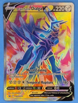 Origin Forme Dialga V SWSH255 Pokémon TCG Promo SWSH: Sword & Shield Promo Cards - Image 1 of 2
