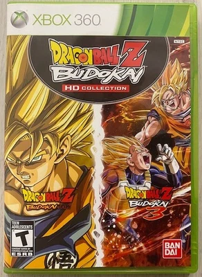Dragon Ball Z: Budokai HD Collection -Xbox 360 (2012) - Image 1 of 4