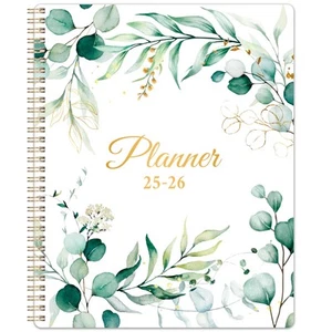 2025-2026 Planner - 9" x 11" Academic Planner, July 2025 - June 2026, Monthly... - Picture 1 of 7
