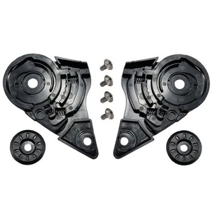 *ENVÍO GRATUITO* JUEGO COMPLETO PLACA BASE SHOEI GT-AIR II CNS-1 NEGRO - Imagen 1 de 1