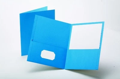 Carpetas Oxford Doble Bolsillo - Letra - 8.50" X 11" - Capacidad 100 Hojas - 2 Foto 1 de 3