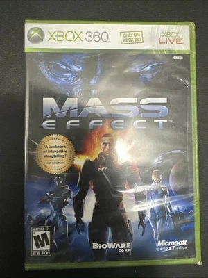 Mass Effect (Microsoft Xbox 360, 2007) новый - Изображение 1 из 4