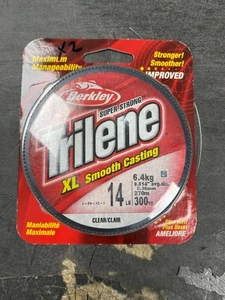 Berkley Trilene XL Mono Filler Spool 14lb 300yd Clear XLFS14-15 - Picture 1 of 2