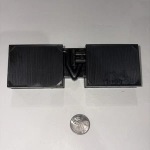 Vintage 1987 GI Joe Defiant Space Shuttle Crawler Radiator Original Hasbro Teil - Bild 1 von 4