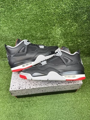Talla 11 - Air Jordan 4 Retro Bred Reimaginado Foto 1 de 4
