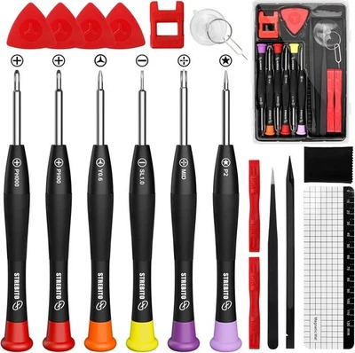Repair Opening Pry Tools Screwdriver Kit For iPhone 13 12 11 X XR XS Max 8 7 6 - Image 1 of 4