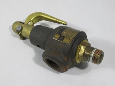 Dresser 1543D Consolidated Safety Valve 1/2" NPT 70 psi MINOR RUST USED - Image 1 of 4