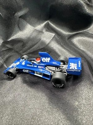 Minichamps 1/43 TYRRELL F1 007 ELF1 #5 1975 M. LECLERE RARO 529 de 720 piezas EE. UU. Foto 1 de 4