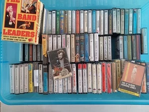 Job Lot Bundle 138 Music Cassette Tapes Box Sets All Pictured No Reserves Free - Picture 1 of 8