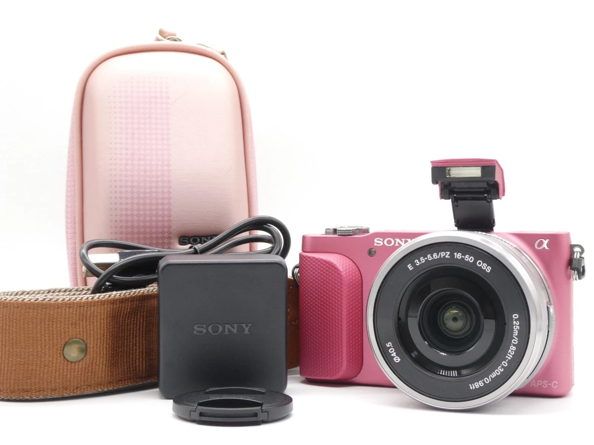 Sony Alpha Nex-3N Mirrorless Interchangeable Lens Cameras for Sale