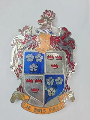 ✨ Hallazgo de granero ✨ Emblema de radiador Frazer 1946-1950 Foto 1 de 4