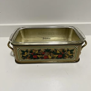 Pyrex 213 Teglia da Forno in Vetro Trasparente 1,5 qt con Porta Telaflora in Metallo - Foto 1 di 10
