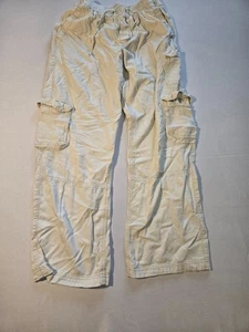 Old Navy Mid-Rise Wide Leg Mädchen Hose Gr. XS weiß - Bild 1 von 6