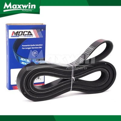 Serpentine Belt Fit Audi A8 S6 S8 Ford E-350 F-250 F-350 F-450 F-550 Super Duty - Image 1 of 4