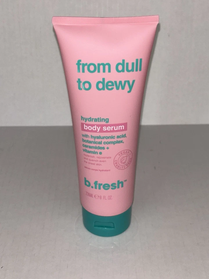 B. Fresh From Dull to Dewy Hydrating Body Serum for Dry Skin 8oz 236ml