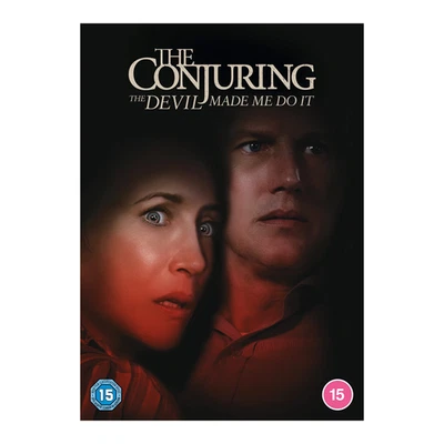 The Conjuring: The Devil Made Me Do It [15] DVD - Image 1 of 2