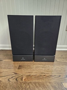 Linn Index Lautsprecher Regal schwarz Audio Holz Paar getestet & funktionsfähig RAR - Bild 1 von 13