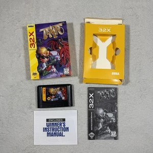 Tempo (Sega 32X, 1995) *Complete - Tested* - Picture 1 of 9