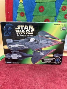 Star Wars - Power of The Force - CRUISE MISSLE TROOPER (1996) Kenner Hasbro - Picture 1 of 6