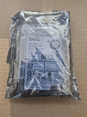 New Dell DMP3R 1.2TB Hard Drive 10K SAS 12Gbps - Image 1 of 4