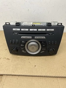 MAZDA 3 09-13 RADIO CD PLAYER HEAD UNIT BDA566ARXB - Picture 1 of 17