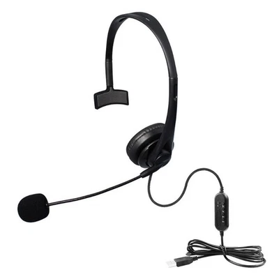 Phone Headset In-Ear Subwoofer Wired Headphones Noise Cancelling Volume Control - Image 1 of 4
