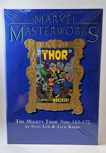 Marvel Masterworks The Mighty Thor Vol 8 HC Direct Market Variant SEALED - Picture 1 of 6