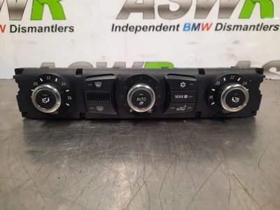 BMW Automatic Heater Control Panel E63 E64 6 SERIES LCI 64119177720 - Image 1 of 4