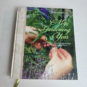 My Gardening Year Book by Shirley Stackhouse Australian Updated Edition HC - Picture 1 of 17