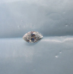 GIA Certified 1.10 Carat Marquise Shape Natural Earth Mined Diamond H-SI2 - Picture 1 of 5