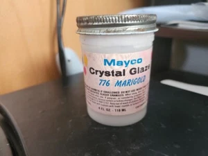 Mayco Ceramic Crystal Glaze -Marigold- CG 776- 4 oz. - Picture 1 of 1
