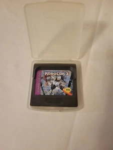 Vintage Sega Game Gear Robocop 3 Cartridge And Case - Picture 1 of 3