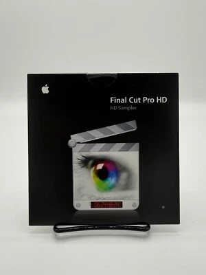 Apple Final Cut Pro HD Sampler! Vintage Promo DVD From 2004! VERY RARE! SEALED! - Image 1 of 2