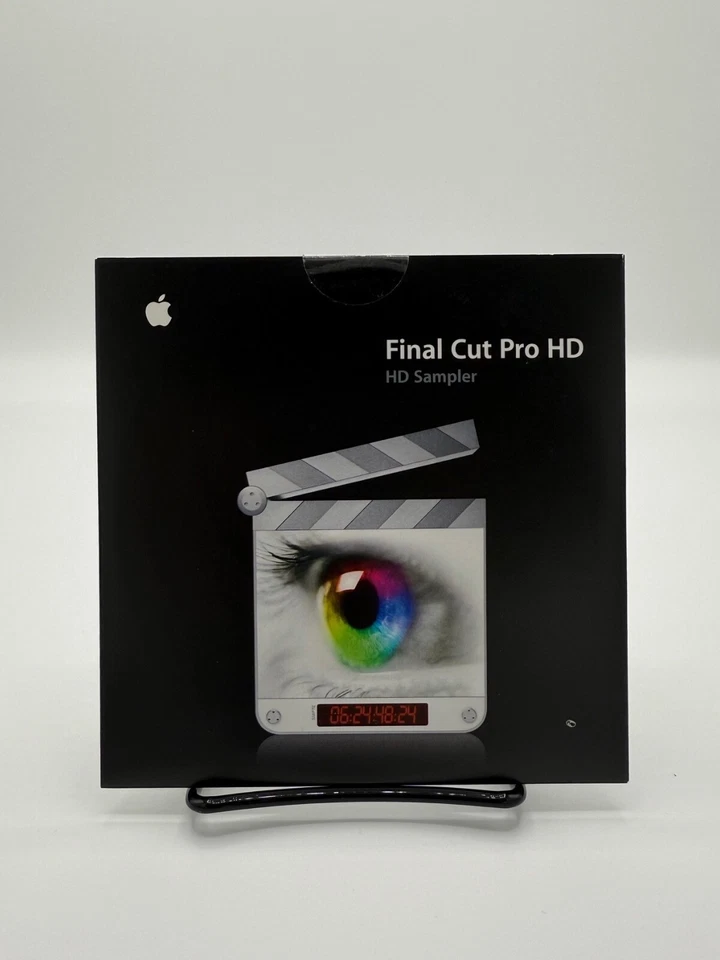 Apple Final Cut Pro HD Sampler! Vintage Promo DVD From 2004! VERY RARE! SEALED! - Image 1 of 2