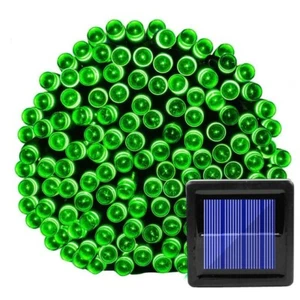 Outdoor Solar String Lights Garden Solar Christmas Lights Decorations Waterproof - Picture 1 of 4