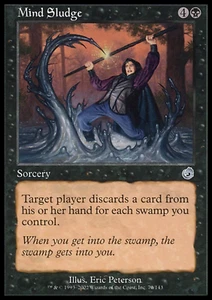 MTG: Mind Sludge - Torment - Magic Card - Picture 1 of 2