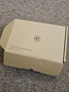 BT Essential Digital Home Phone With HD Calling - One Handset - New/Working - Zdjęcie 1 z 3
