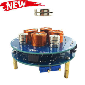 New DIY Magnetic Levitation Kit Push Type Magnetic Suspension Simulation System