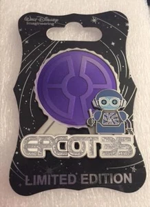 NEW Disney WDI Epcot Center 35th Anniversary Communicore SMRT-1 Robot Pin LE 250 - Picture 1 of 3
