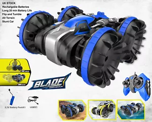 SCHNELLER Offroad 4WD RC Auto Spielzeug Fernbedienung Buggy Crawler Monster wiederaufladbar - Bild 1 von 4