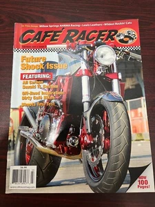 Cafe Racer magazine Febuary/March 2011 - Imagen 1 de 1