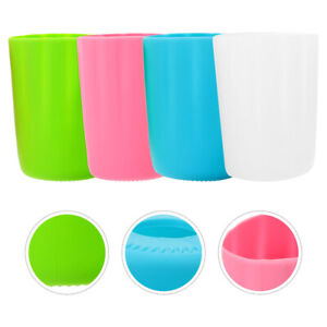 4 Pcs Silicone Cup Water Bottle Accessories Sleeve Cap