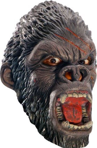 King Congo - Gorilla - 3/4 Mask -  Vinyl - Costume Accessory - One Size - Image 1 of 1