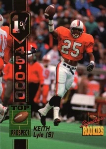 1994 Superior Rookies #32 - Keith Lyle PR45000 - Virginia Cavaliers 94-563 - Picture 1 of 2