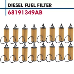 Oil Filter for Chrysler Jeep Dodge RAM 3.2L 3.6L V6 MO-349 Set of 16 - Picture 1 of 12