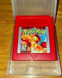 Pokemon Red Version (Nintendo Game Boy, 1999) Authentic Tested Saves - Picture 1 of 3