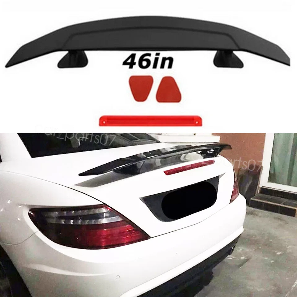 Matte 46" Rear Trunk Spoiler Wing GT Style For Mercedes-Benz SLK200 230 SLK250 Foto 1 de 4
